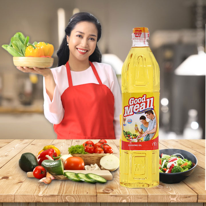 Dầu ăn Goodmeal 400ml